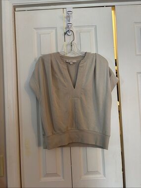 LOFT cream top